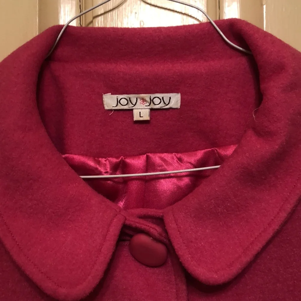 Pretty Bright Pink coat - Picture 2 of 6